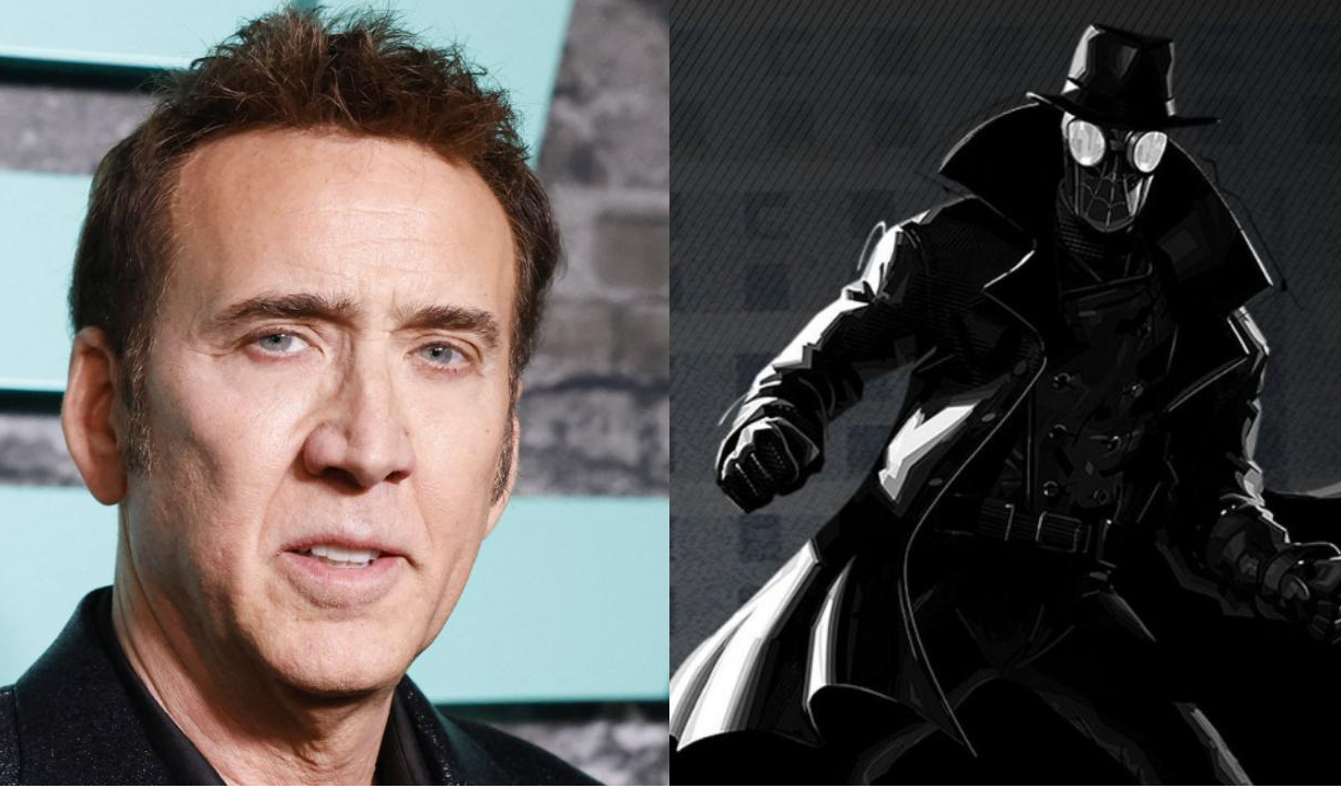 Nicolas Cage revela que podría volver con Spider-Man Noir en serie live-action