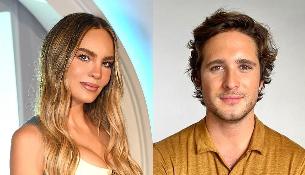 Con prótesis y pelucas: Así lucen Belinda y Diego Boneta en la bioserie sobre Paco Stanley