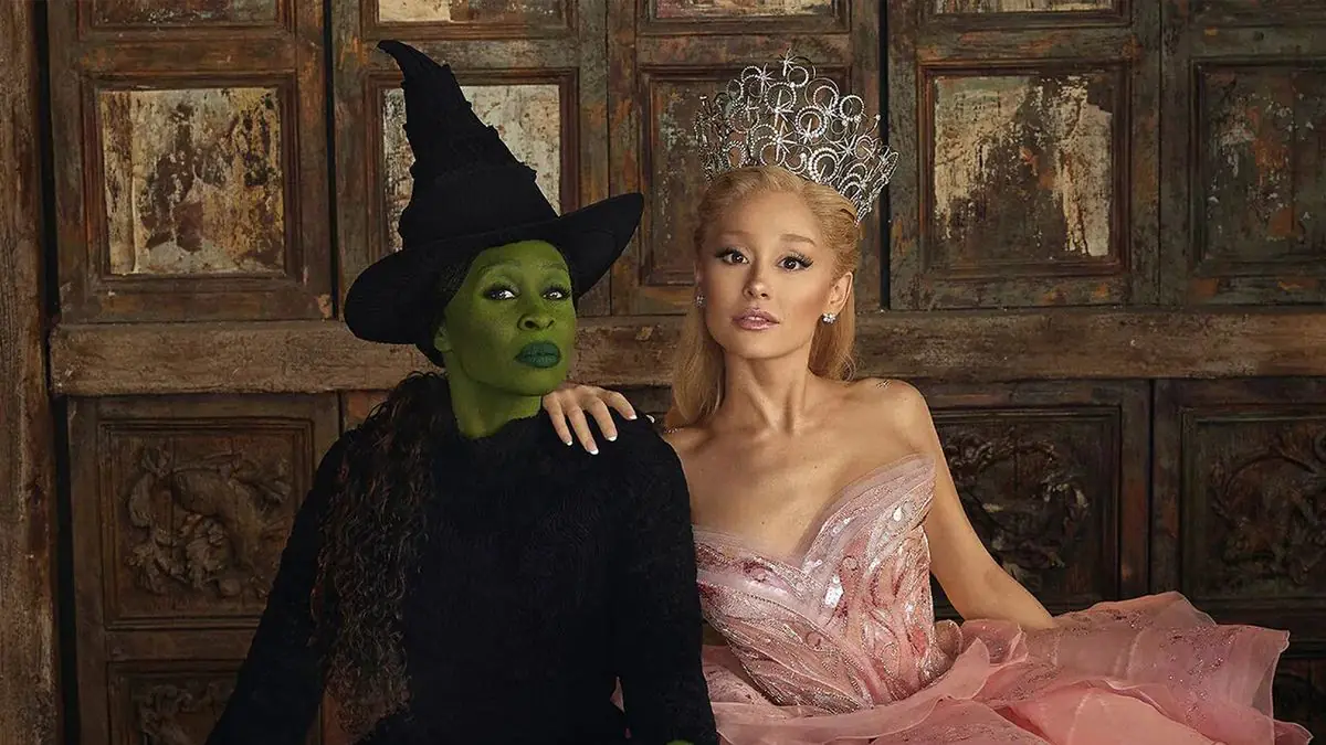 Wicked: Ariana Grande y Cynthia Erivo cantaron en vivo durante el rodaje de la película