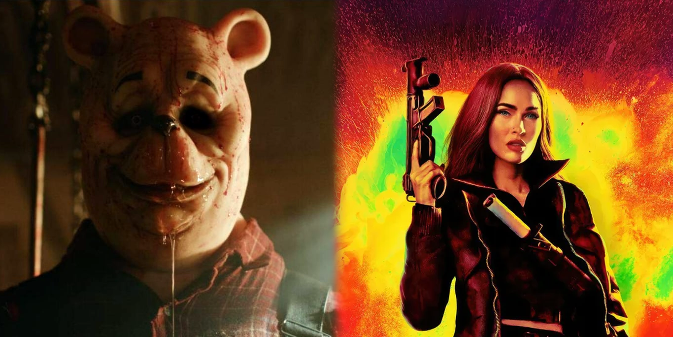 ‘Winnie The Pooh: Miel y Sangre’, Megan Fox y los ‘ganadores’ de los Razzies 2024