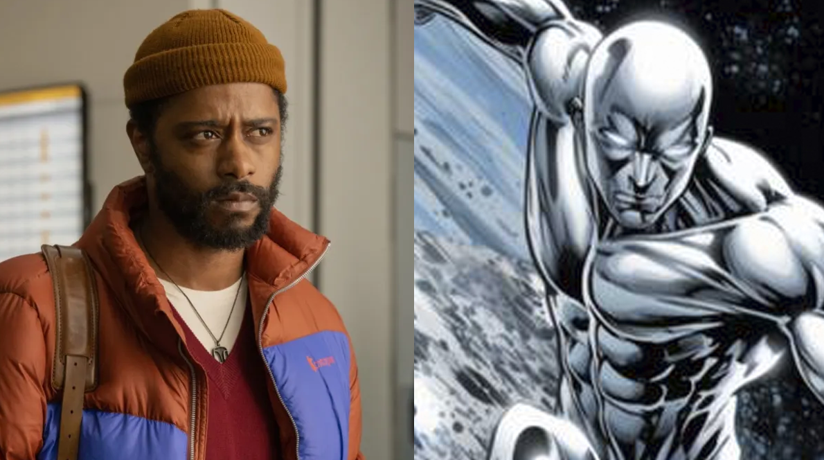 Los 4 Fantásticos: Lakeith Stanfield protesta y dice que él debió ser Silver Surfer