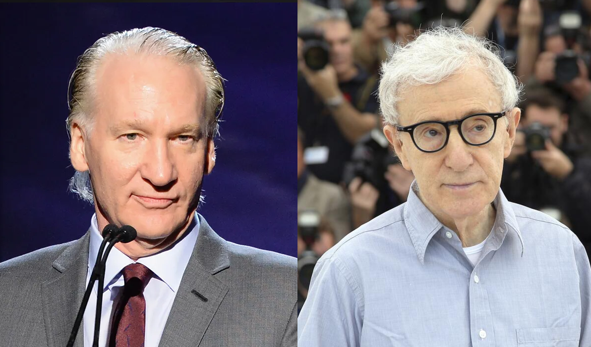 Bill Maher defiende a Woody Allen y reprocha a actores que ya no quieren trabajar el director