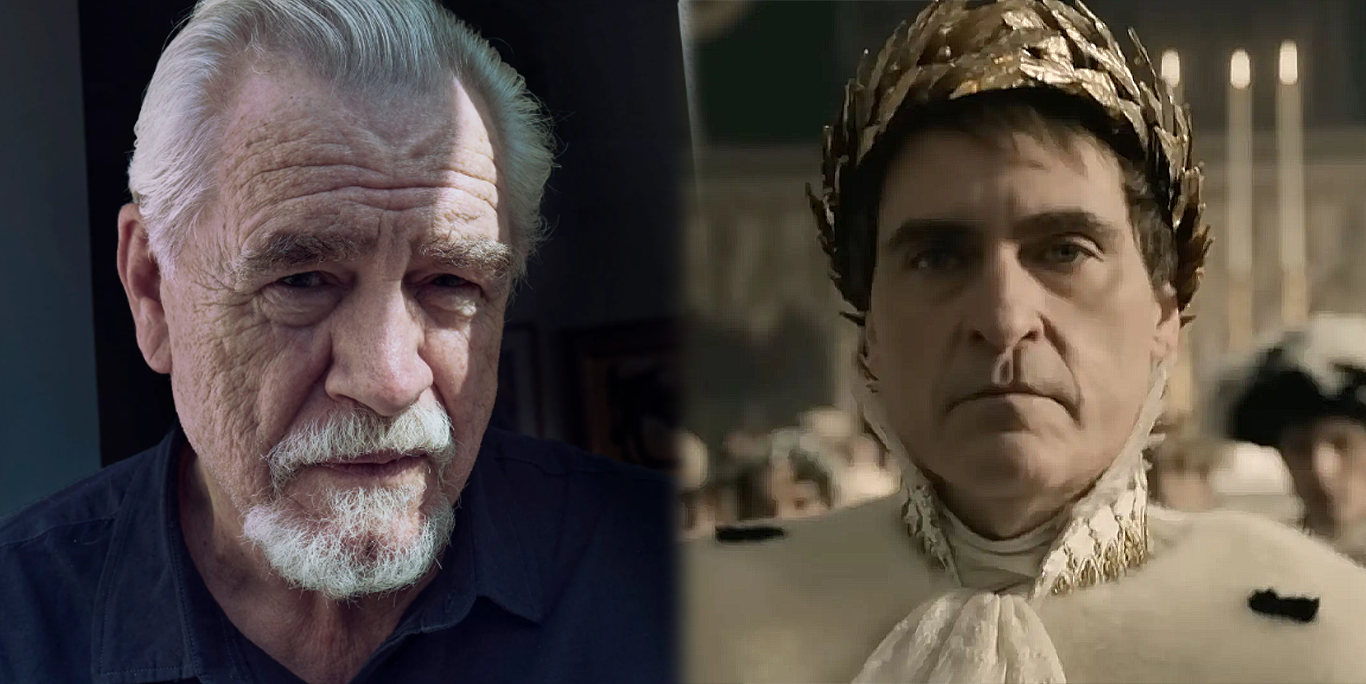 Brian Cox criticó a Joaquin Phoenix por su actuación en ‘Napoleón’: ‘Fue terrible’