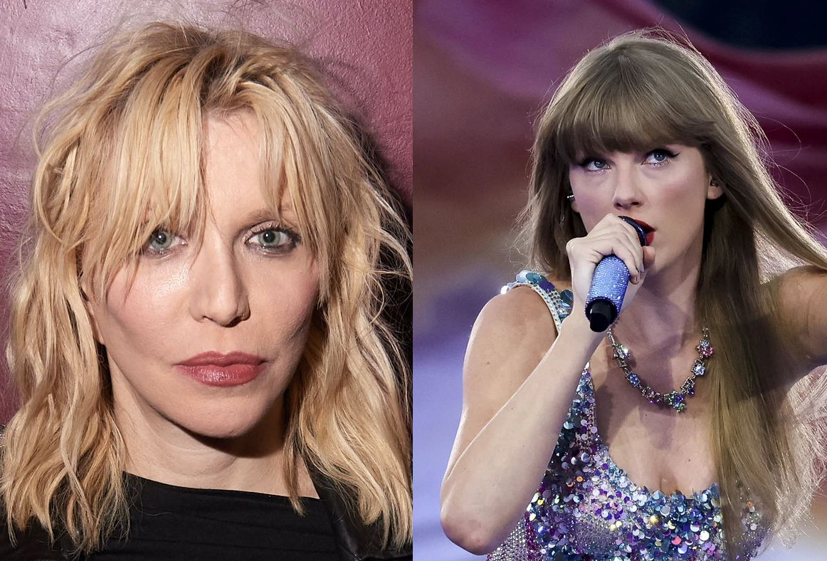 Courtney Love dice que Taylor Swift ‘no es interesante’ ni ‘importante’ como artista