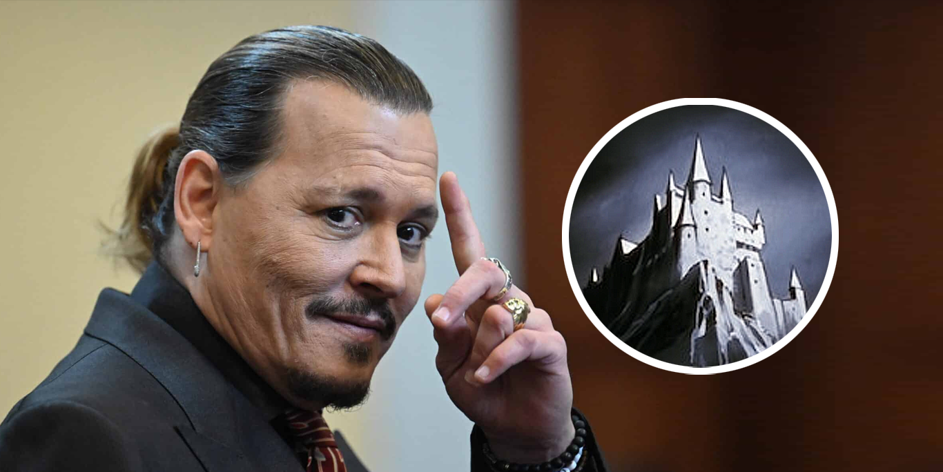 Johnny Depp quiere comprar un lujoso castillo en Italia pero los lugareños no lo quieren