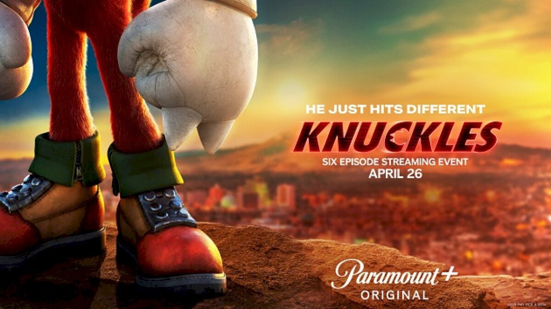 Knuckles tiene nuevo cartel y está enloqueciendo a los fans con la revelación