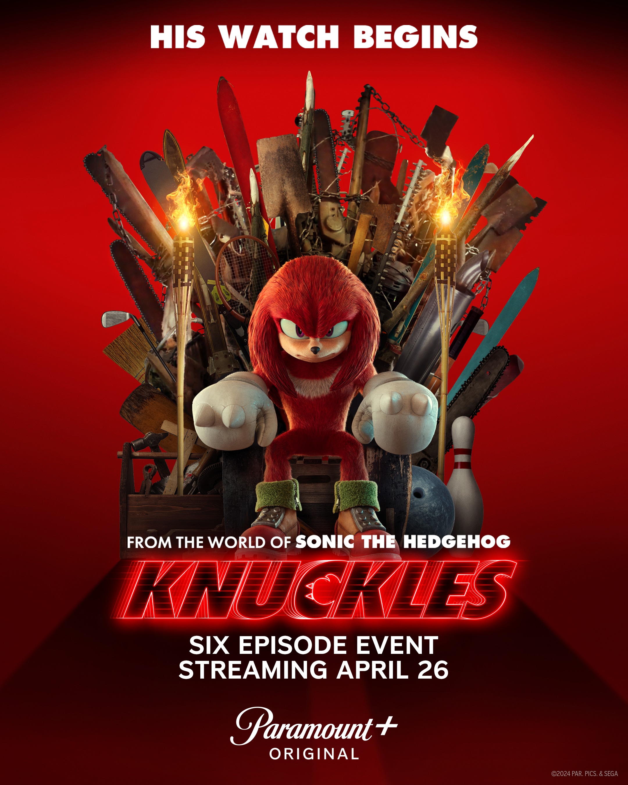 Knuckles Temporada 1