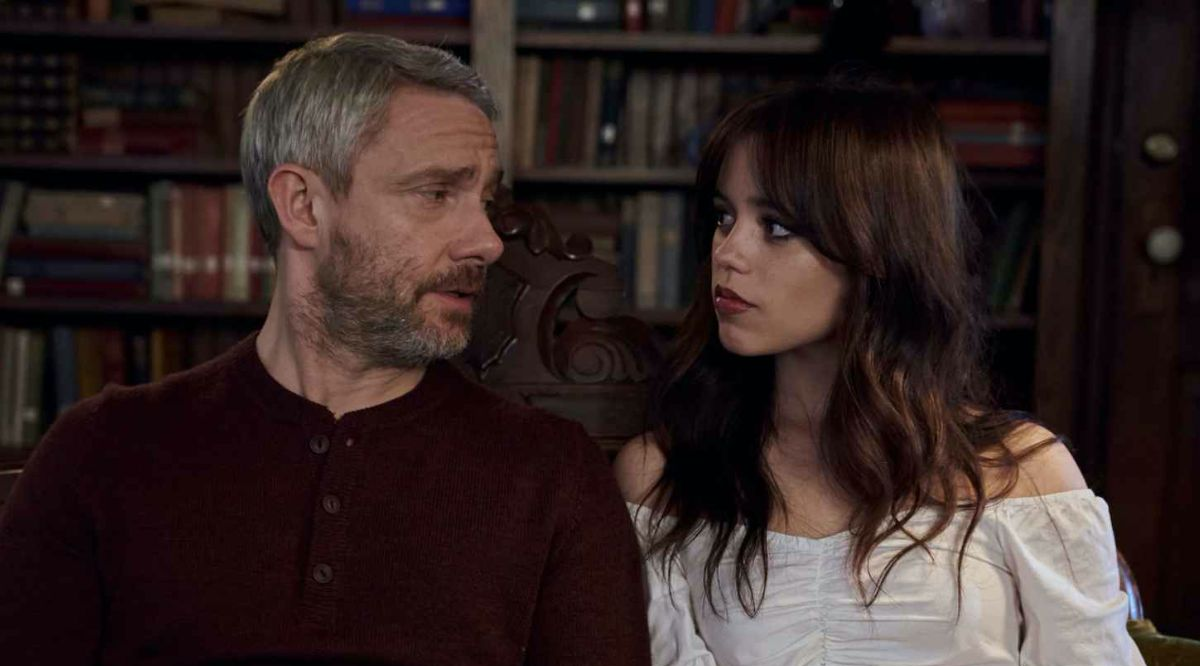 Martin Freeman reacciona a las críticas por escenas polémicas con Jenna Ortega en Miller’s Girl