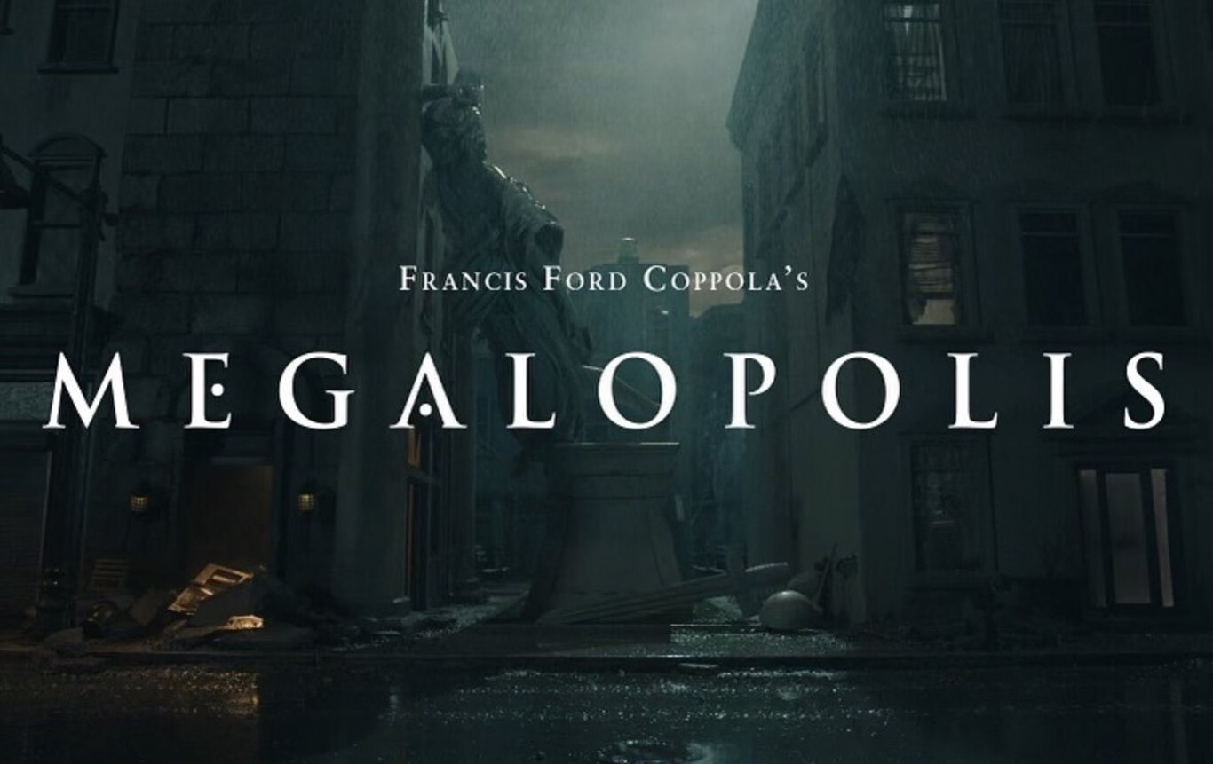 Megalopolis: Se revela primer vistazo de la nueva película de Francis Ford Coppola