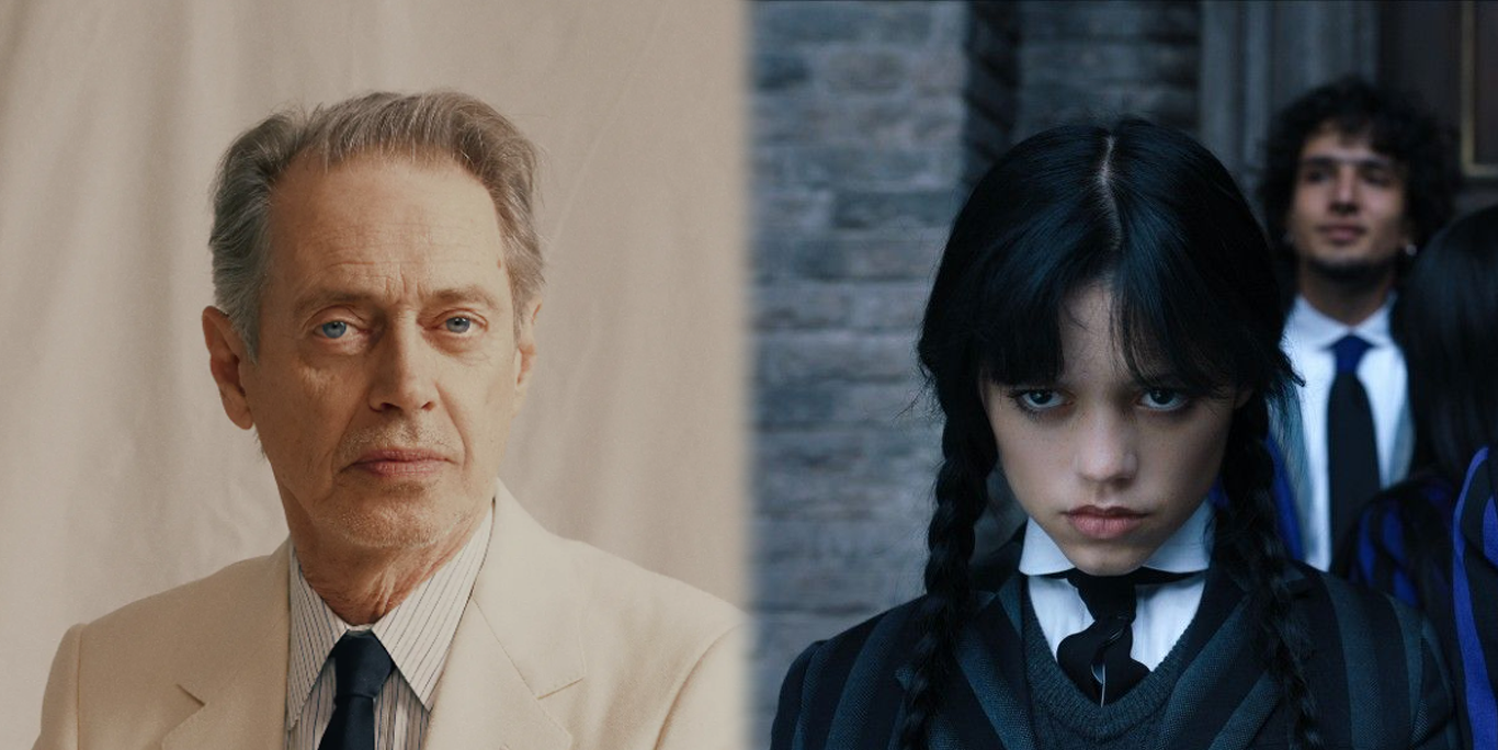 Merlina: Steve Buscemi se une a la 2da. temporada de la serie de Netflix