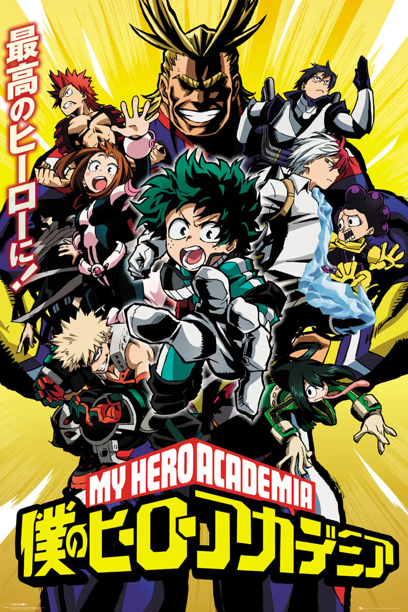 My Hero Academia Temporada 1