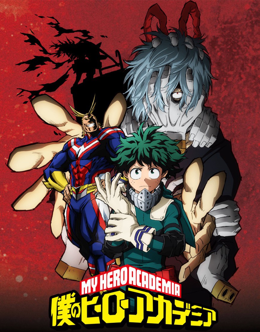 My Hero Academia Temporada 2