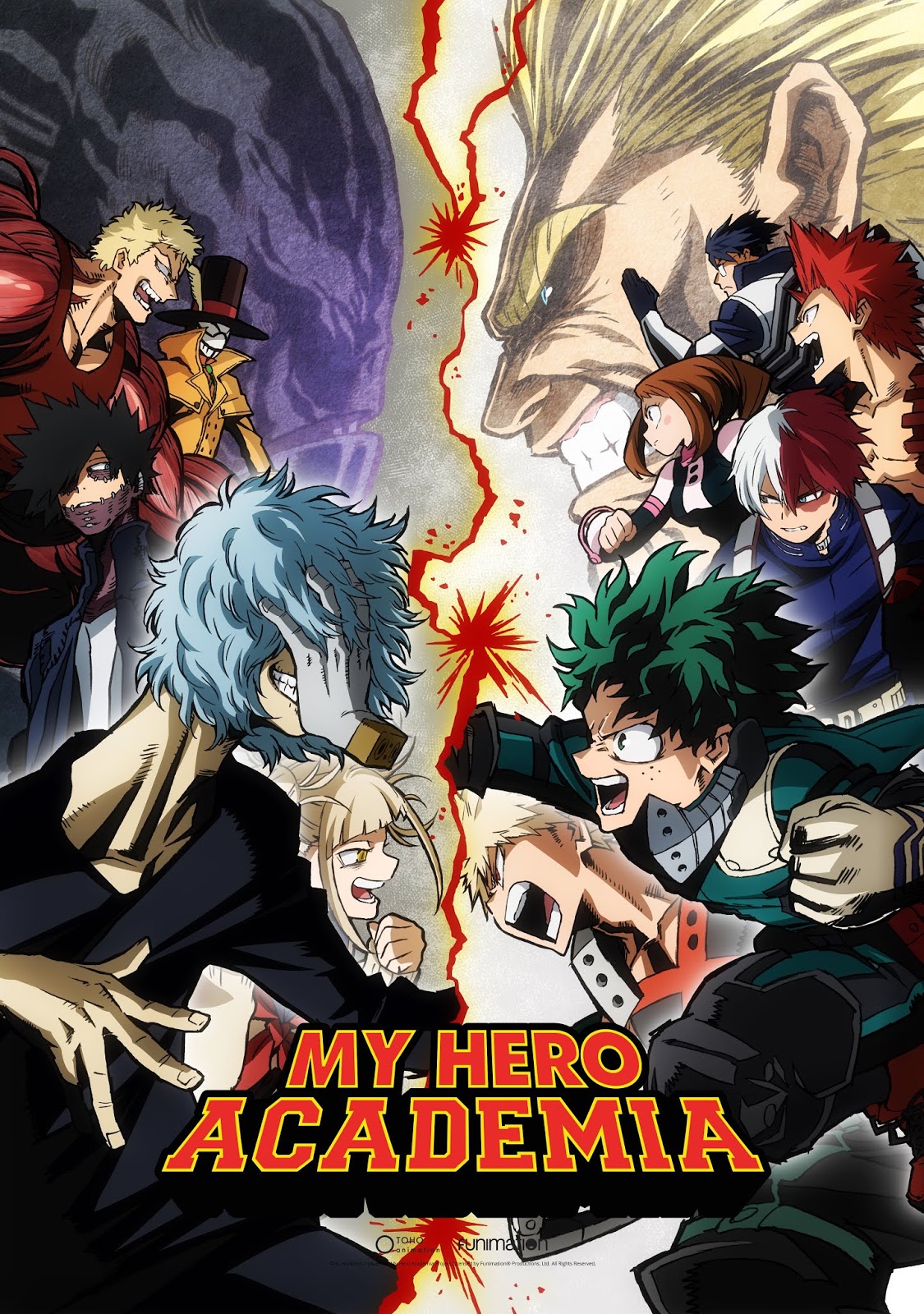 My Hero Academia Temporada 3