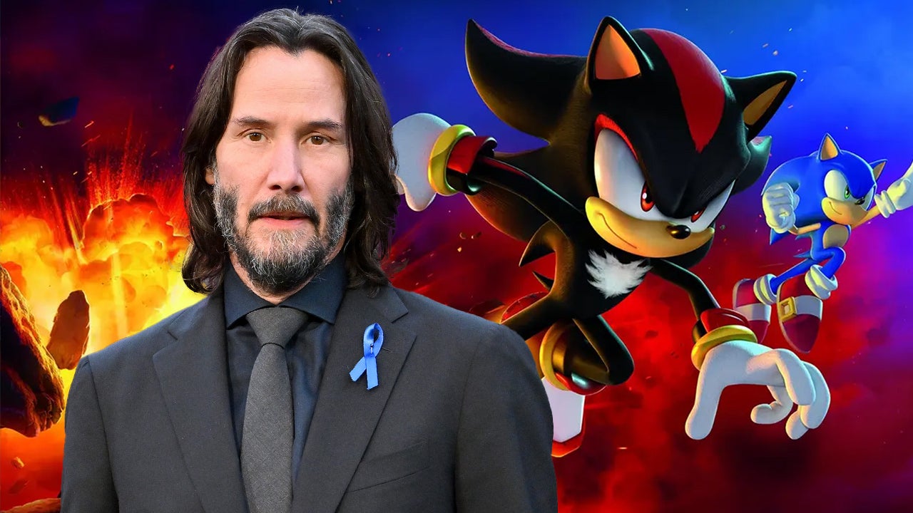 OFICIAL: Keanu Reeves será Shadow, el erizo, en ‘Sonic 3’