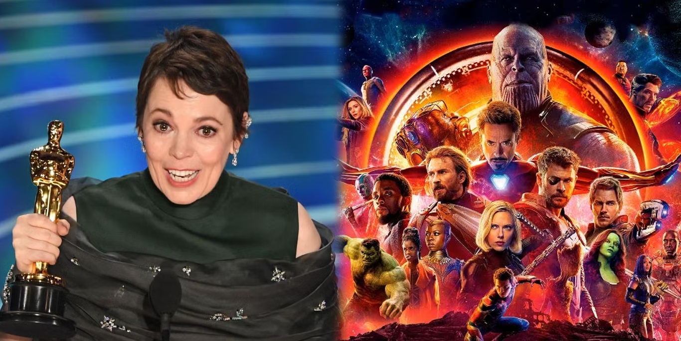 Olivia Colman defiende a las películas de Marvel: ‘no me avergüenza decirlo’