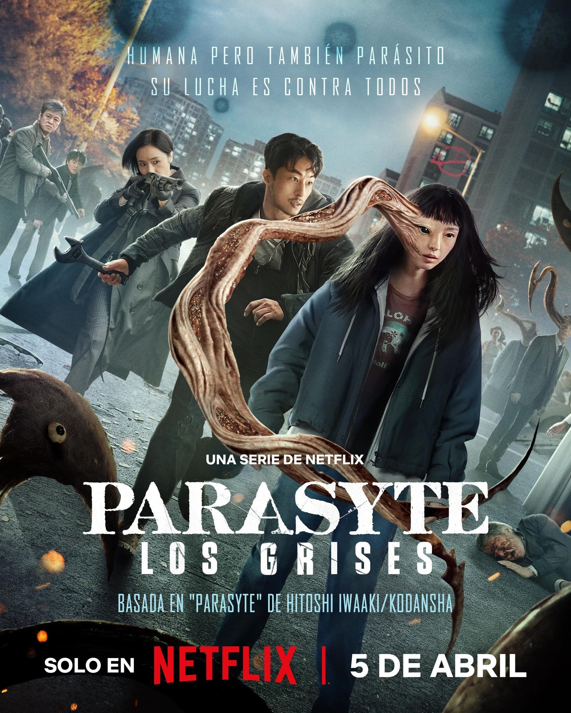 Parasyte: Los Grises Temporada 1