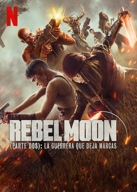 Rebel Moon (Parte dos): La guerrera que deja marcas