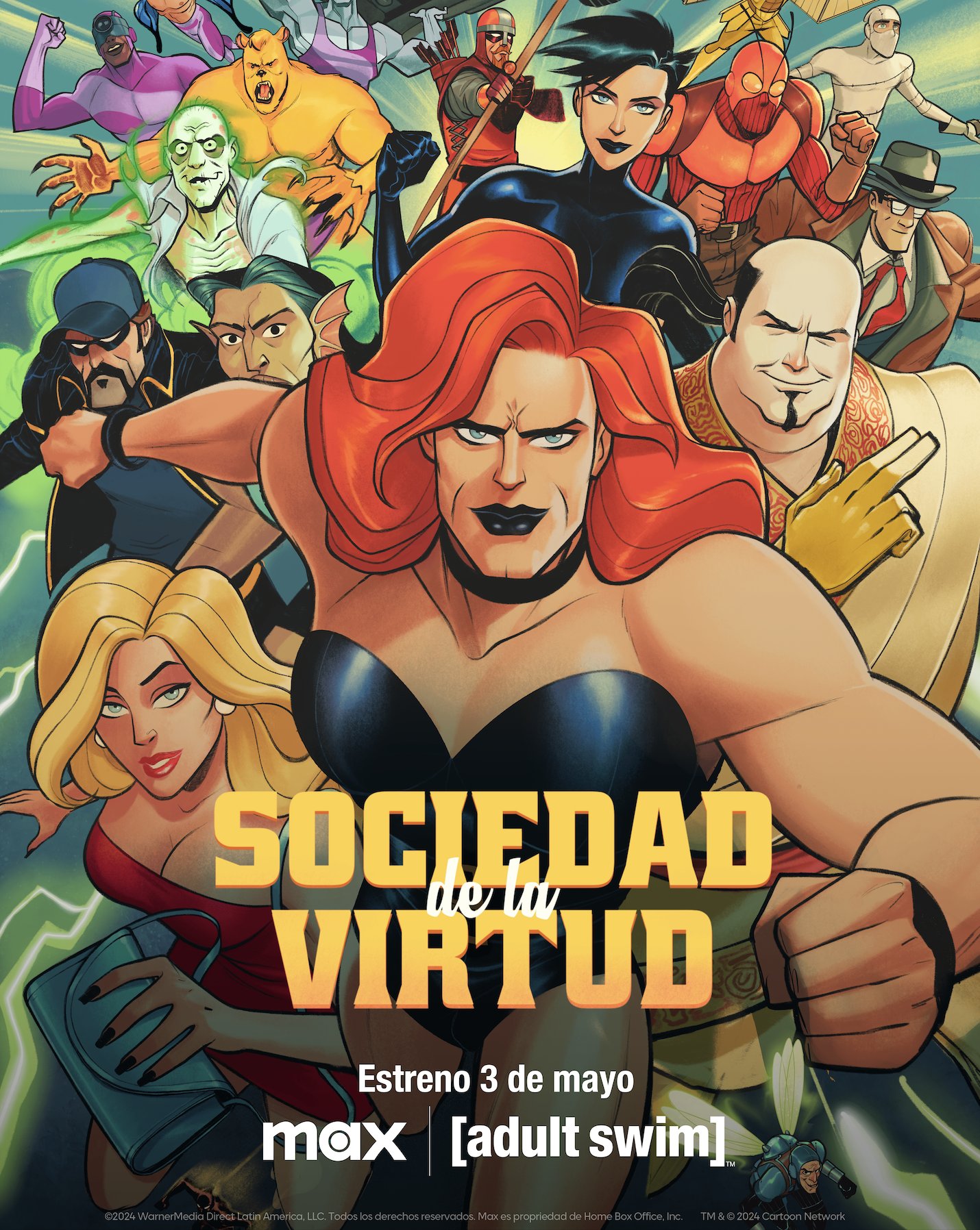 Sociedad de la Virtud Temporada 1