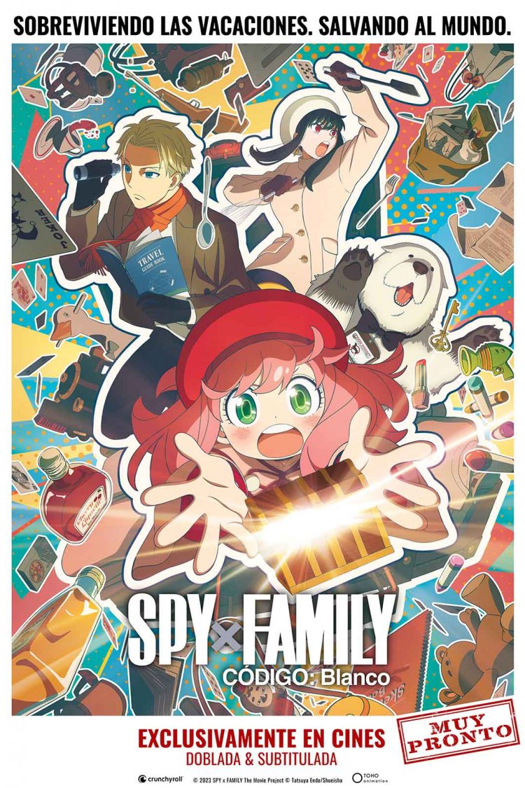 SPY x FAMILY CÓDIGO: Blanco