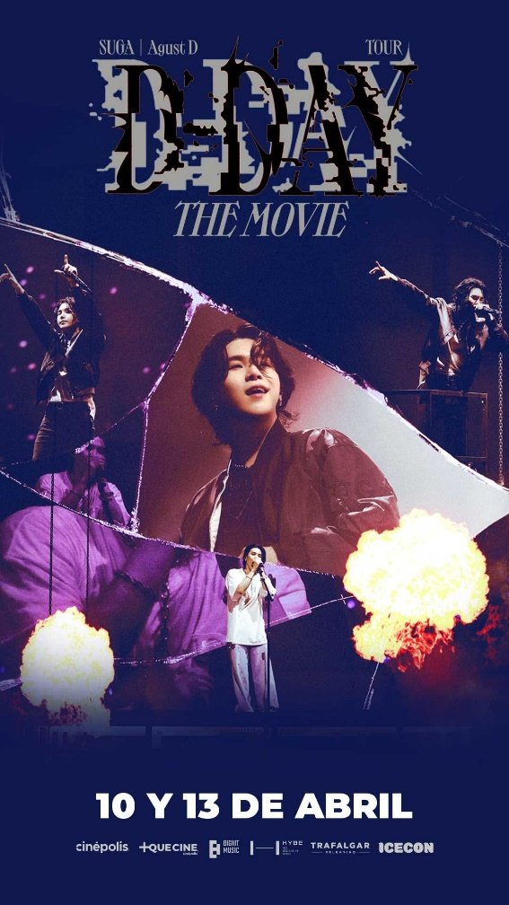 SUGA Agust D TOUR’D-DAY THE MOVIE