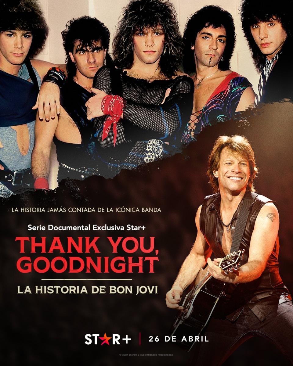 Thank You, Goodnight: La Historia de Bon Jovi Temporada 1