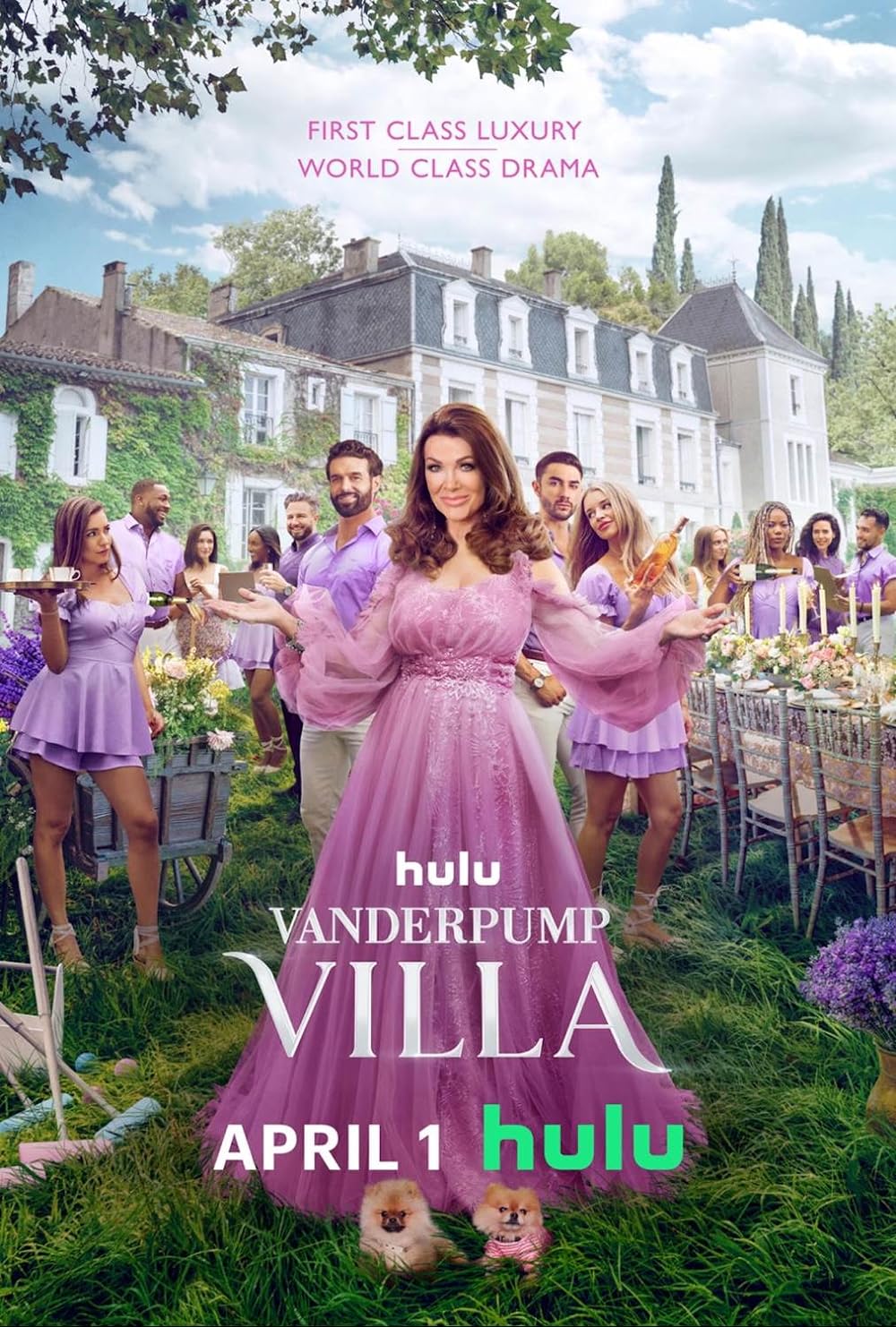 Vanderpump Villa: Lujos y Secretos Temporada 1