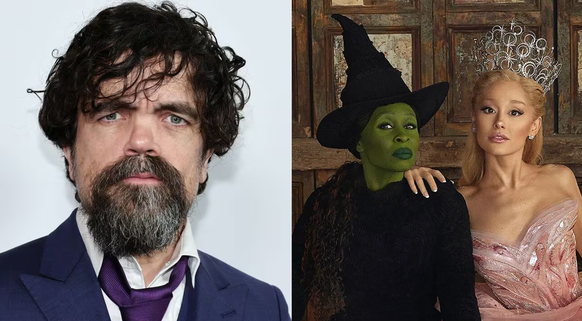 Wicked: Peter Dinklage se une al reparto con Ariana Grande y Cynthia Erivo