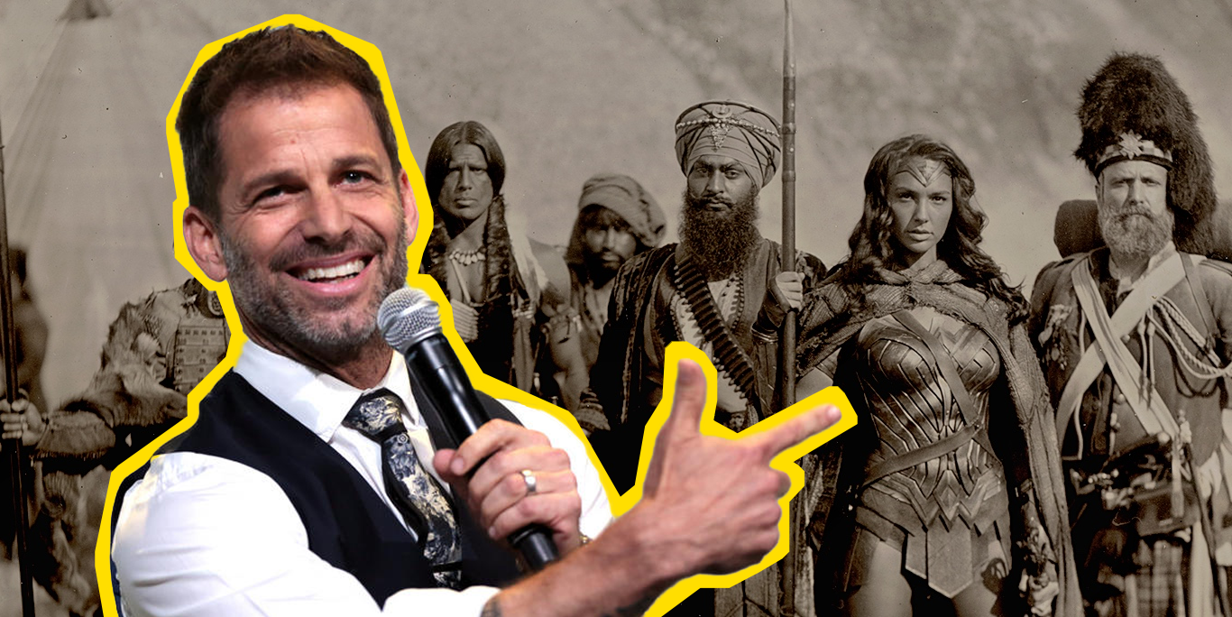 Zack Snyder explica cómo iba a ser su película de ‘Mujer Maravilla 1854’