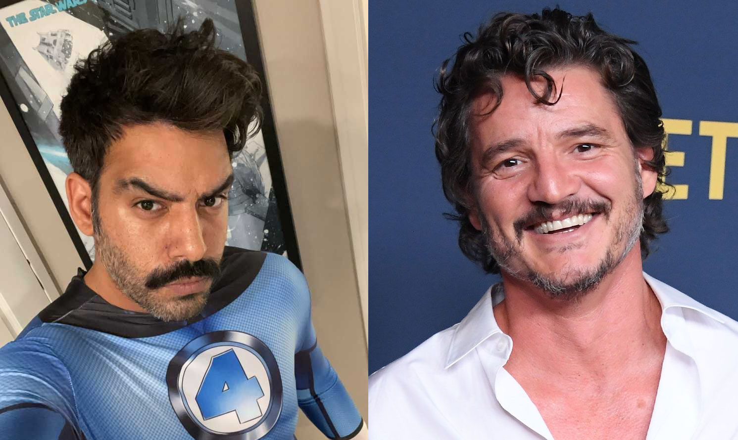 ‘Los 4 Fantásticos’: Rahul Kohli compitió por el papel de Reed Richards pero perdió ante Pedro Pascal