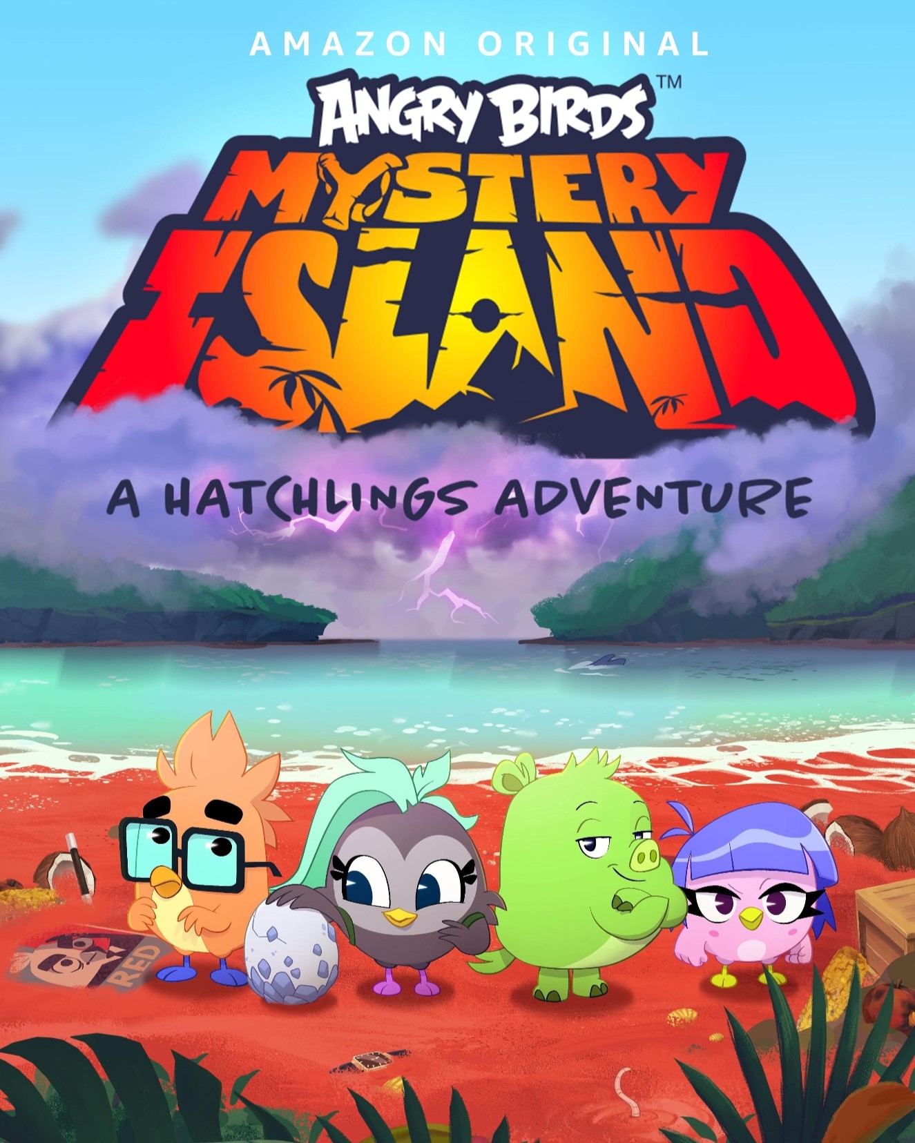 Angry Birds – La Isla Misteriosa: Una Aventura de Polluelos Temporada 1