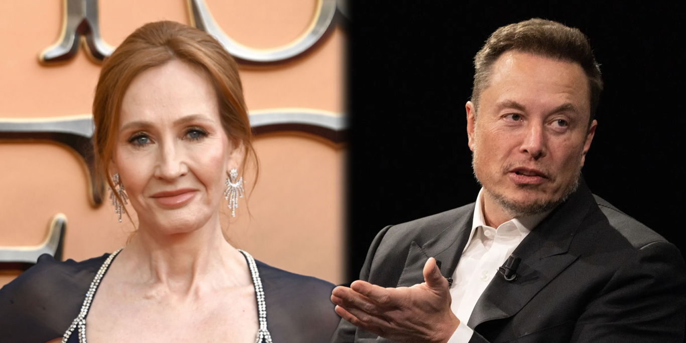 Elon Musk está ‘harto’ de que J.K. Rowling hable de la misma polémica en redes sociales