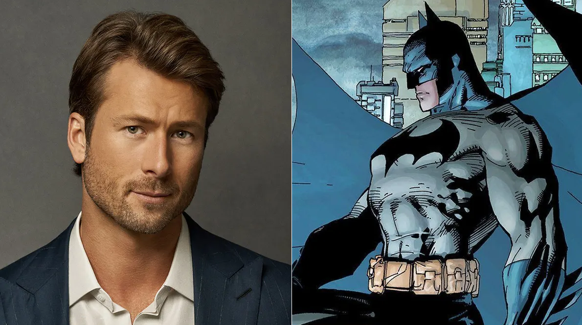 Glen Powell dice que no le interesan los superhéroes pero le gustaría interpretar a Batman