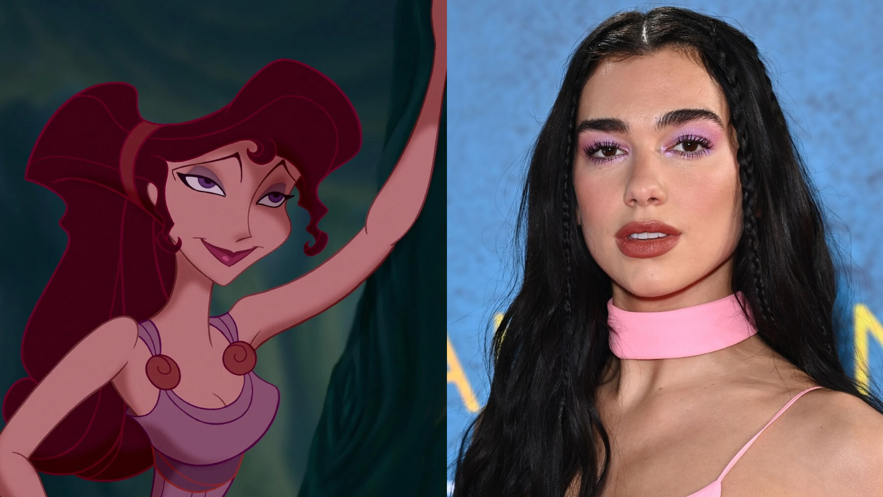 ‘Hercules’: Dua Lipa podría ser Megara en el live-action de Disney