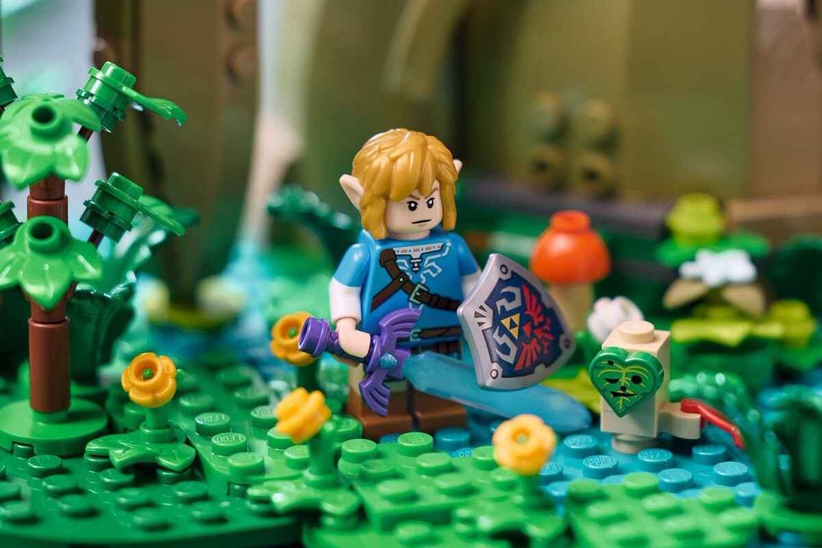 ¡Hey, listen!: ‘The Legend of Zelda’ tendrá increíble set de Lego y es un verdadero sueño