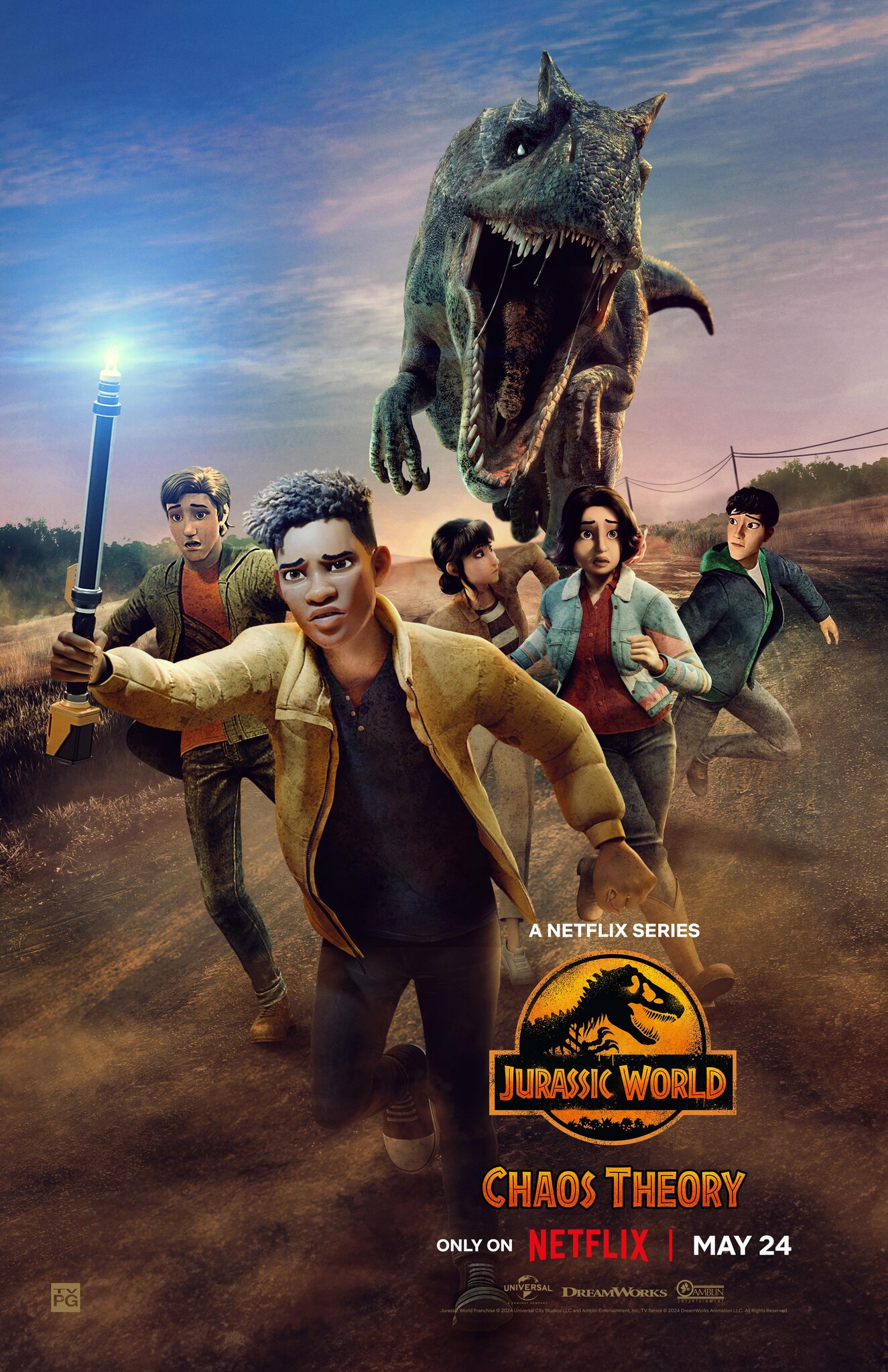 Jurassic World: Teoría del Dinocaos Temporada 1