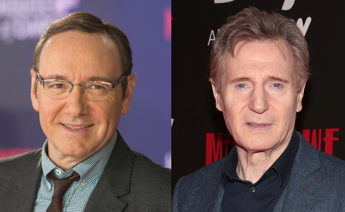 Liam Nesson dice que Hollywood necesita a Kevin Spacey: ‘Es un hombre bueno’