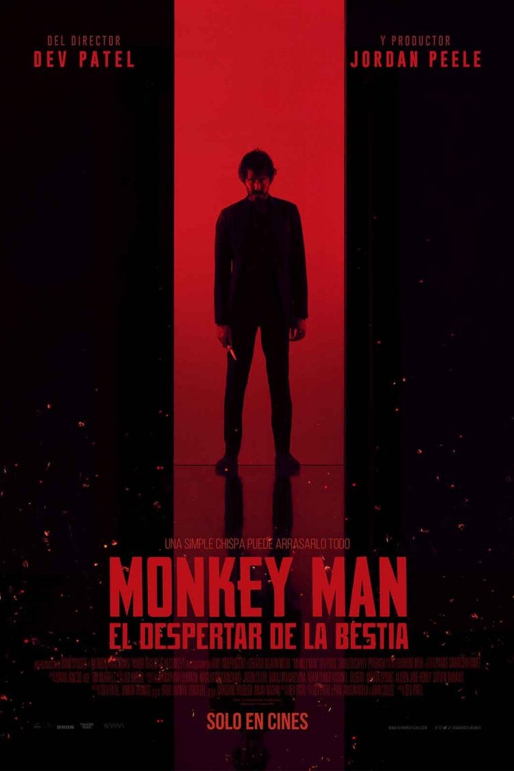 Monkey Man: El Despertar de La Bestia