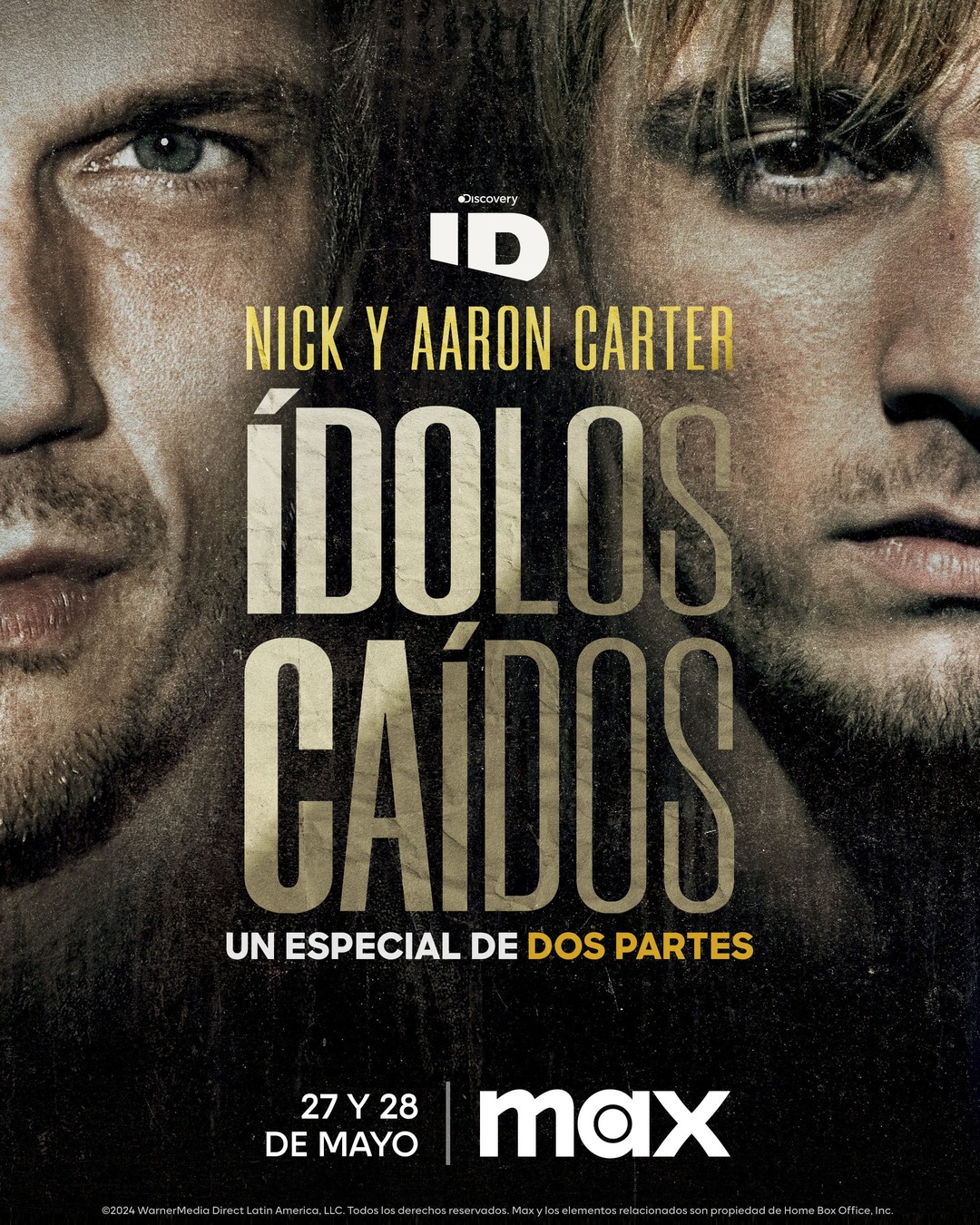 Nick y Aaron Carter: Ídolos Caídos