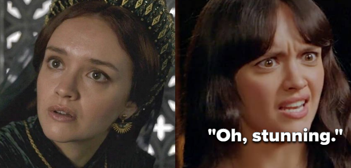 Olivia Cooke, actriz de la Casa del Dragón, odió ser un meme por su frase ‘Stunning’