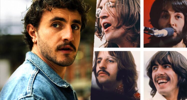 Paul Mescal podría interpretar a uno de los Beatles en las próximas biopics del Cuarteto de Liverpool