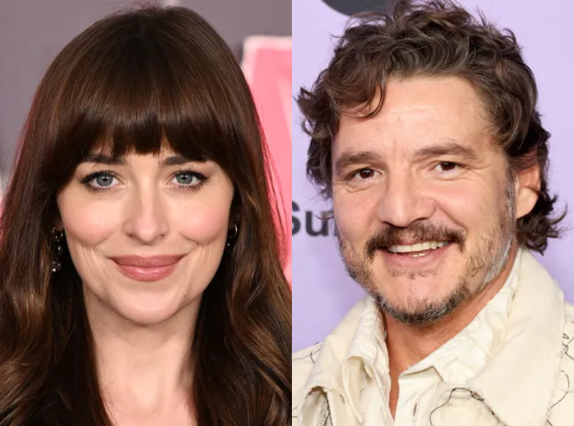 Pedro Pascal y Dakota Johnson deslumbran en primeras imágenes de Materialists, la nueva comedia de Celine Song