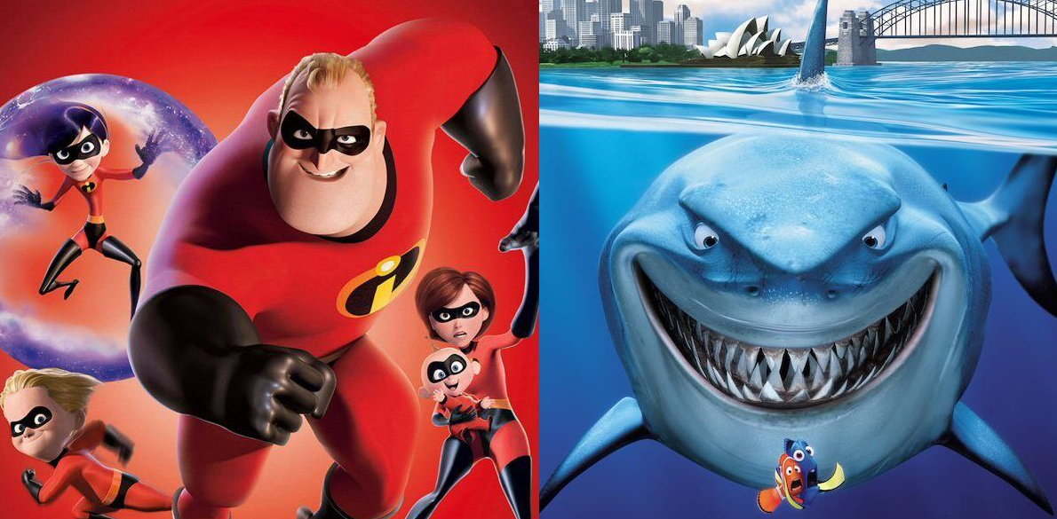 Pixar podría desarrollar reboots para ‘Los Increíbles’ y ‘Buscando a Nemo’