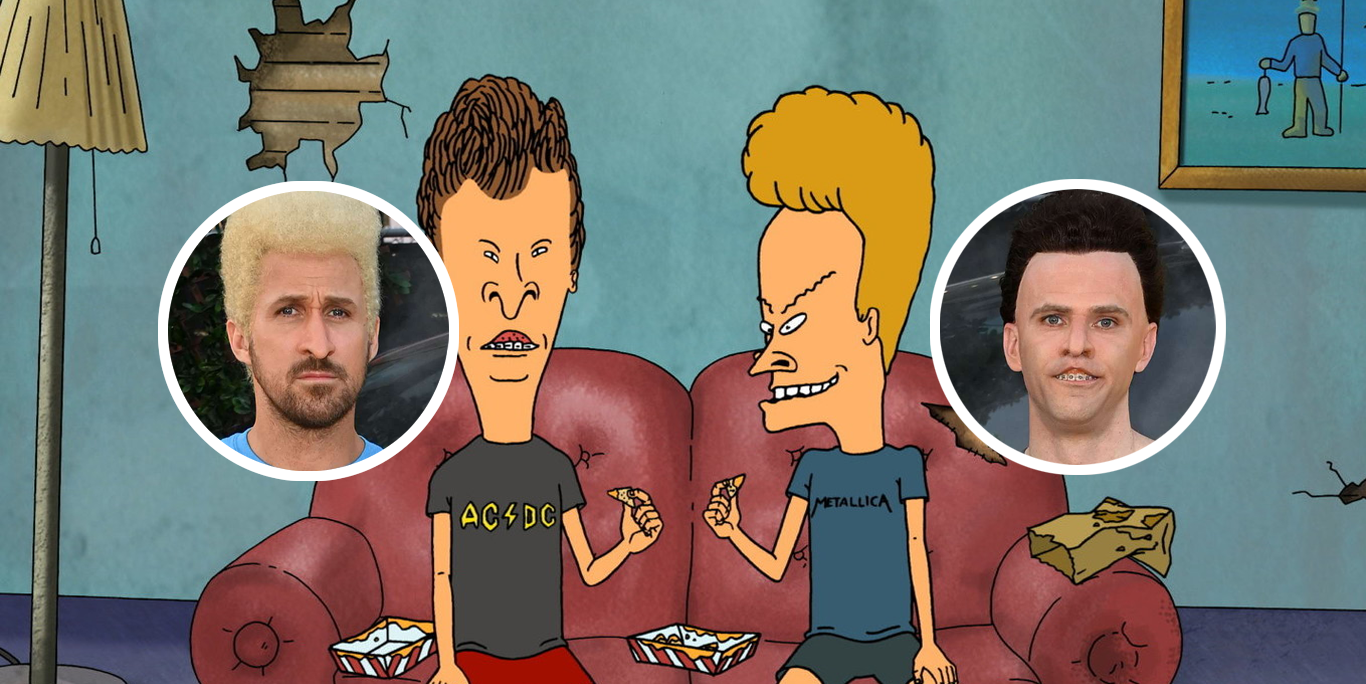 Ryan Gosling y Mikey Day se ‘convierten’ en Beavis & Butt-head durante el estreno de ‘The Fall Guy’