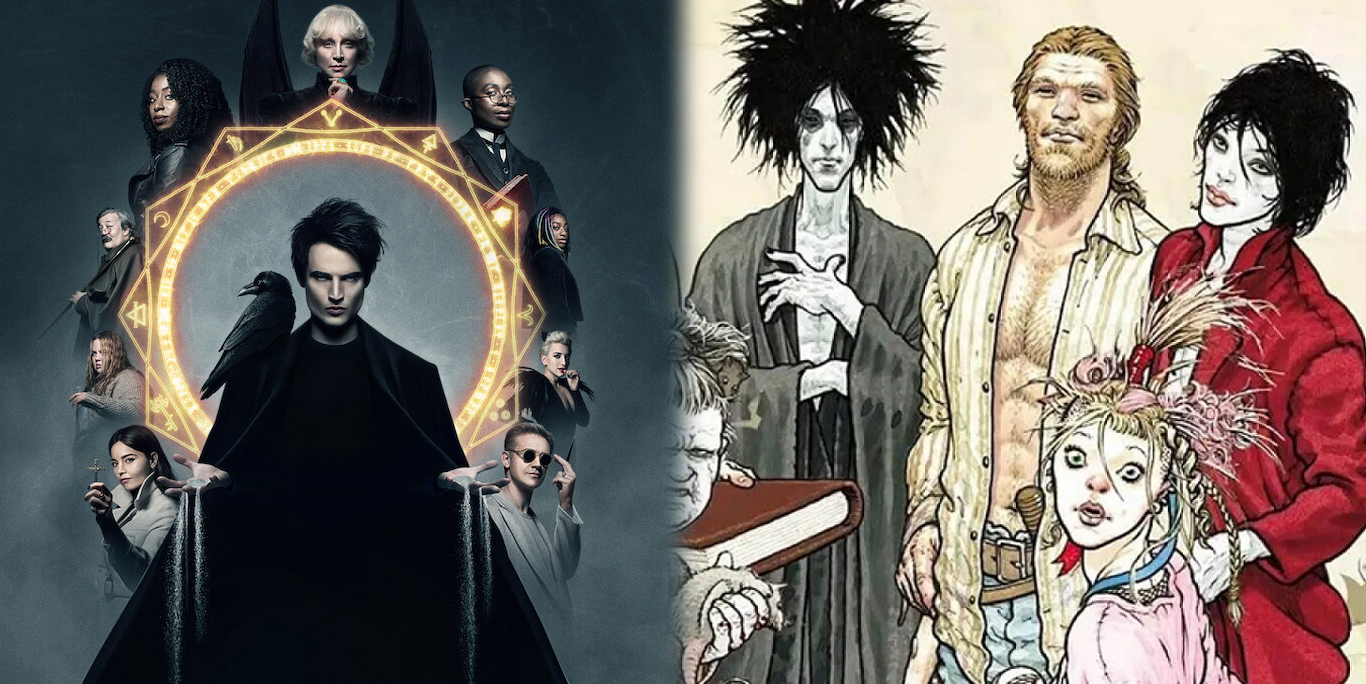 Sandman 2: ¿Quiénes son los Eternos, hermanos de Sueño, y cuáles son sus poderes?