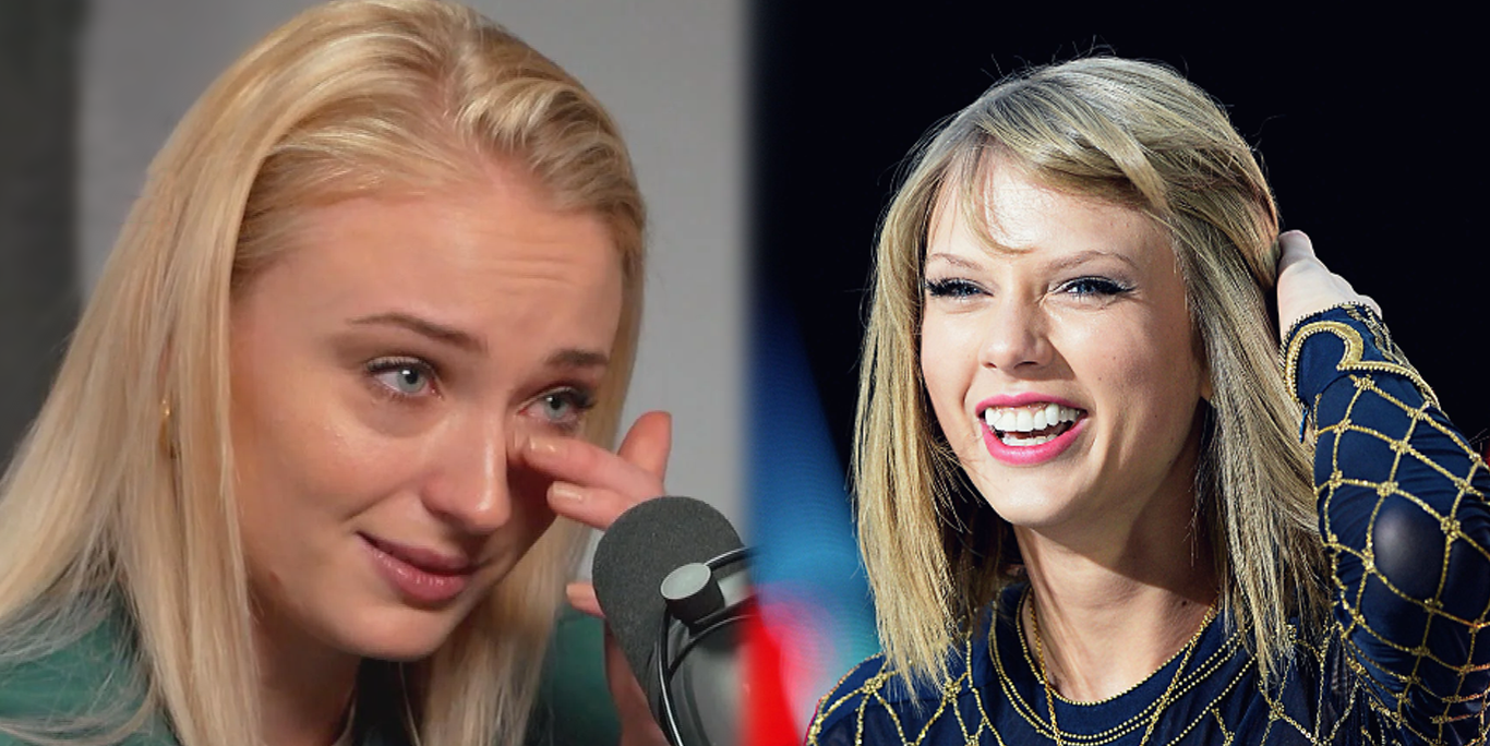 Sophie Turner revela cómo Taylor Swift la salvó en su momento más oscuro