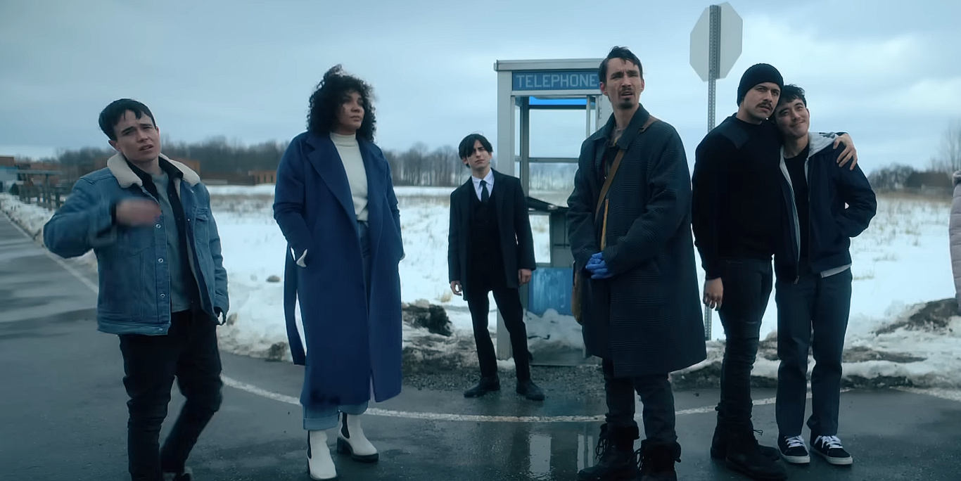 The Umbrella Academy 4: Primer tráiler trae de regreso a los hermanos Hargreeves