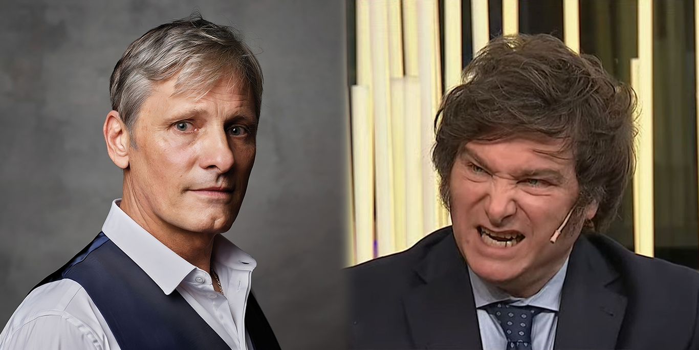 Viggo Mortensen critica a Javier Milei, presidente de Argentina: ‘Un payaso. Un desastre total’