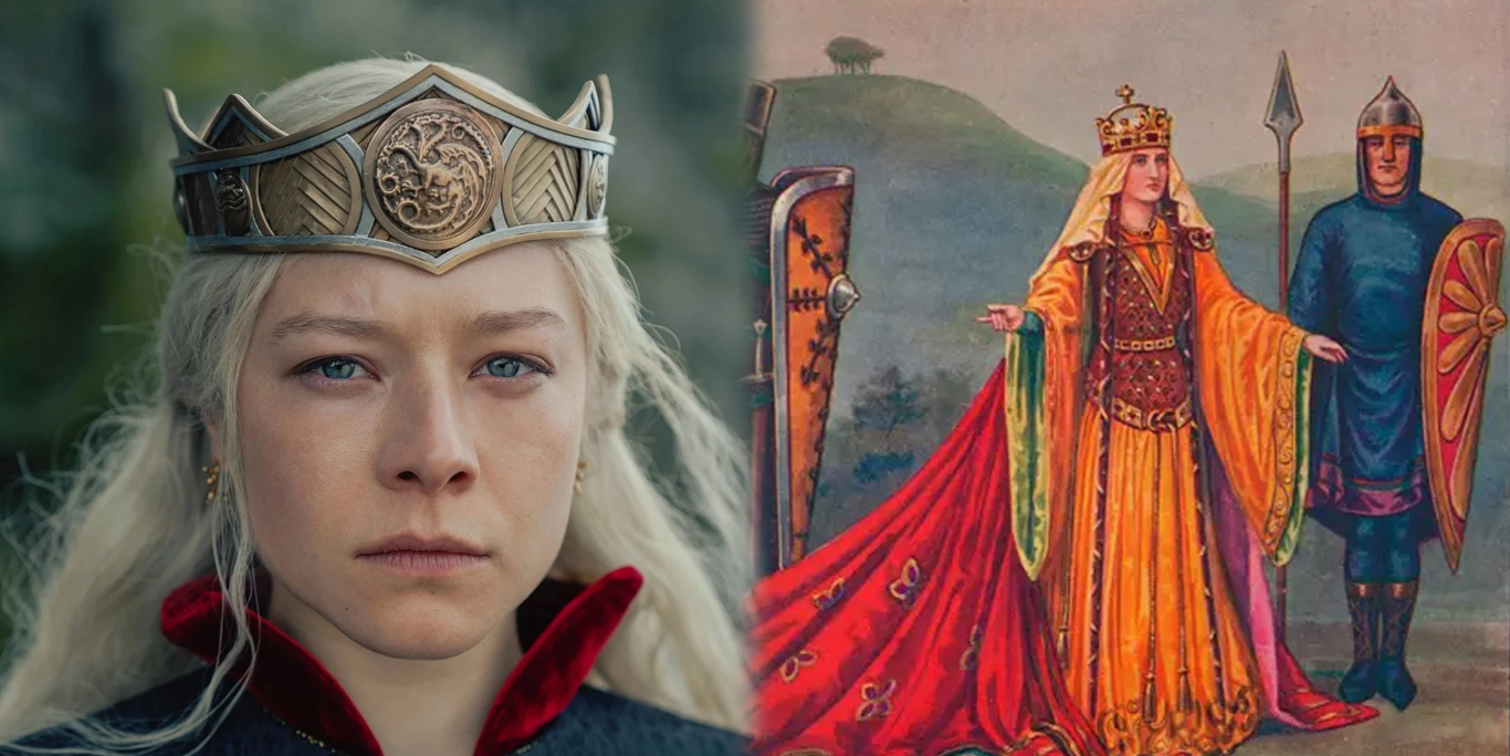 La Casa del Dragón: Este es el personaje real que inspiró a Rhaenyra Targaryen