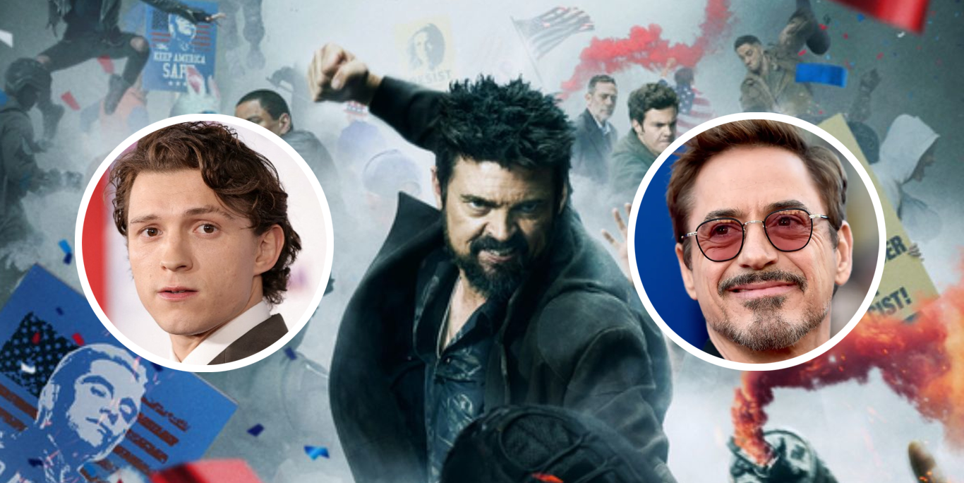 Creador de ‘The Boys’ dice que Tom Holland y Robert Downey Jr. podrían unirse a la serie