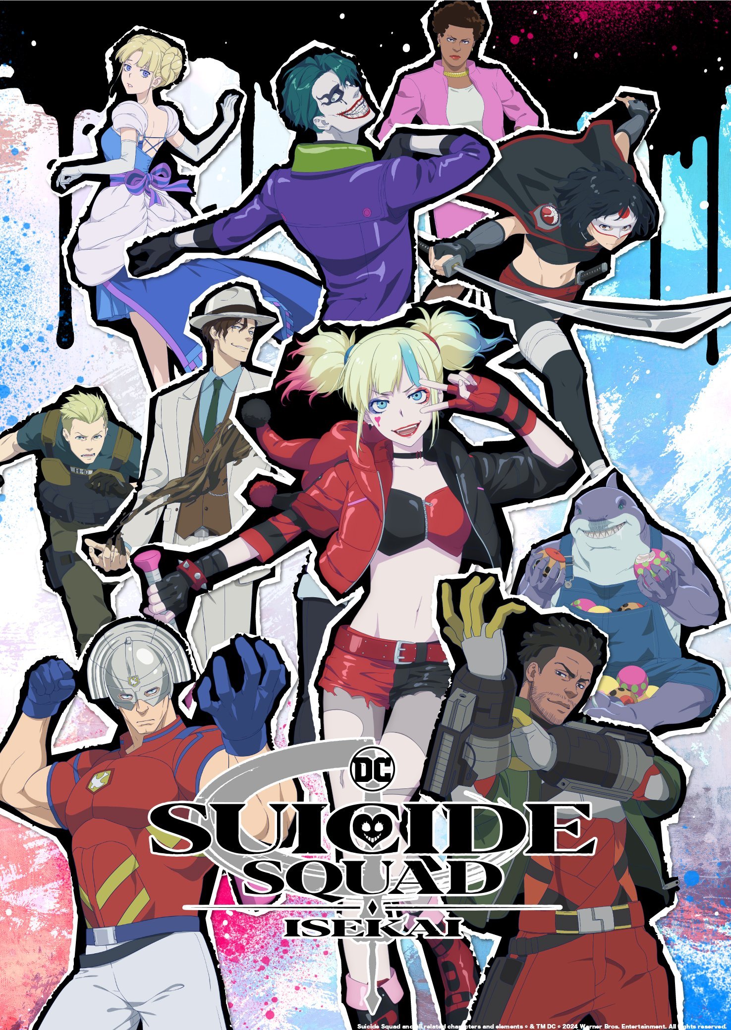 Escuadrón Suicida Isekai Temporada 1